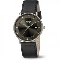 boccia 3607-01 Heren Horloge