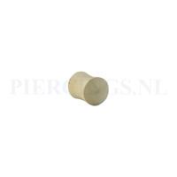 Piercings.nl Plug krokodil hout 8 mm 8 mm