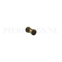 Piercings.nl Plug tijgeroog 4 mm 4 mm