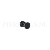 Piercings.nl Plug blue sand 6 mm 6 mm