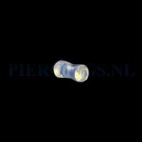 Piercings.nl Plug opaliet 3 mm