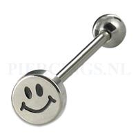 Piercings.nl Tongpiercing smiley