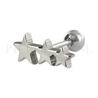 Piercings.nl Helix sterretjes