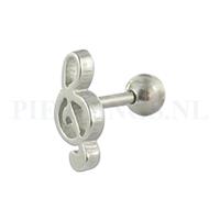 Piercings.nl Helix muzieknoot
