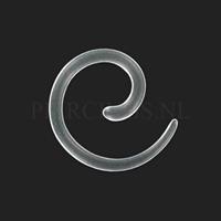 Piercings.nl Spiraal acryl 2 mm 2 mm