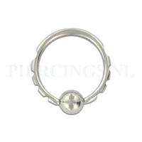 Piercings.nl BCR 2 mm 16 mm getand