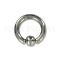 Piercings.nl BCR 4 mm x 16 mm diameter