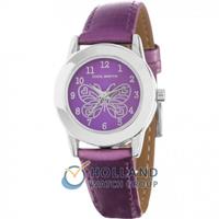 CW.185 Butterfly Purple - kinderhorloge