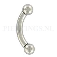 Piercings.nl Banana 3 mm dikte