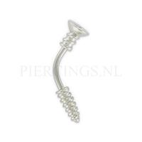 Piercings.nl Banana 1.6 mm schroef