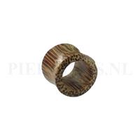 Tunnel palm hout 16 mm 16 mm