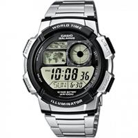 Casio Collection Men AE-1000WD-1AVEF Herenhorloge 43,7 mm - Zilverkleurig