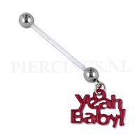 Piercings.nl Navelpiercing zwangerschap yeah baby