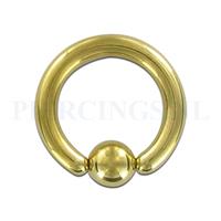 Piercings.nl BCR 3.2 mm goud kleur