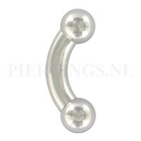 Piercings.nl Banana 5 mm dikte