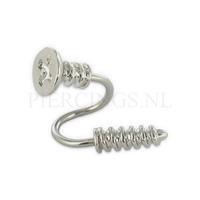 Piercings.nl Twister 1.2 mm schroef