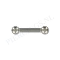 Piercings.nl Barbell 3.2 mm dikte