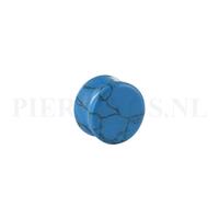 Piercings.nl Plug turquoise 19 mm 19 mm