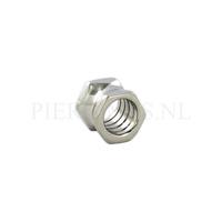 Piercings.nl Tunnel moer 10 mm 10 mm