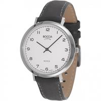 boccia 3590-04 Heren Horloge