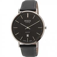 boccia 3589-02 Heren Horloge