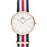 danielwellington Daniel Wellington DW Watch Classic Canterbury Rose Gold 36mm