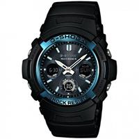 Casio G-Shock Heren Zwarte Horloge AWG-M100A-1AER