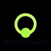 Piercings.nl BCR 2.5 mm glow in the dark
