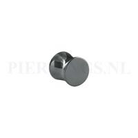 Plug black blue 10 mm 10 mm