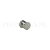 Piercings.nl Plug double flared 8 mm 8 mm