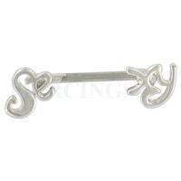 Piercings.nl Tepelpiercing sexy