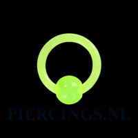 Piercings.nl BCR 3.2 mm glow in the dark