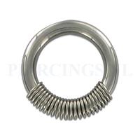 Piercings.nl BCR 3.2 mm met spiraal