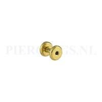 Piercings.nl Tunnel goud kleur 3 mm 3 mm