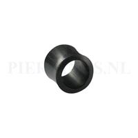 Piercings.nl Tunnel ebony hout 14 mm 14 mm
