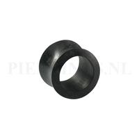 Piercings.nl Tunnel ebony hout 18 mm 18 mm
