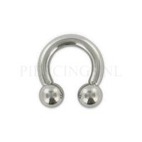 Piercings.nl Circulair barbell 4 mm x 12 mm