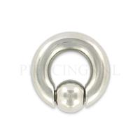 Piercings.nl BCR easy clickfit 
6 mm dikte 
12 mm diameter