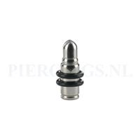 Piercings.nl Plug kogel 8 mm 8 mm
