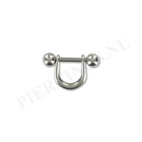 Piercings.nl Tepelpiercing hanger XS