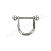 Piercings.nl Tepelpiercing hanger L