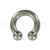 Piercings.nl Circulair barbell 5 mm x 16 mm