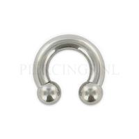 Piercings.nl Circulair barbell 5 mm x 12 mm