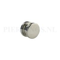 Piercings.nl Plug hol met schroefdeksel 11 mm 11 mm