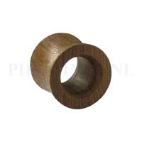 Piercings.nl Tunnel teak hout 22 mm 22 mm