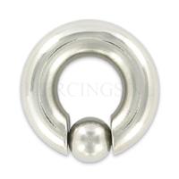 Piercings.nl BCR easy clickfit 10 mm dikte 16 mm diameter