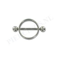 Piercings.nl Tepelpiercing shield XL