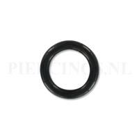 Segmentring zwart 3 mm x 12 mm