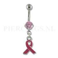 Piercings.nl Navelpiercing 
-- donatie 2.50 aan Stichting Pink Ribbon ---