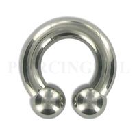 Piercings.nl Circulair barbell 6 mm x 16 mm